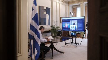 Κυριάκος Μητσοτάκης: Το εμβόλιο θα πρέπει να αποτελέσει παγκόσμιο δημόσιο αγαθό