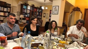 Εν μέσω πανδημίας ο Πολάκης έκανε πάρτι (pics)