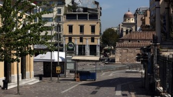 Η Αθήνα την εποχή του κορωνοϊού – Εικόνα Δεκαπενταύγουστου στους δρόμους