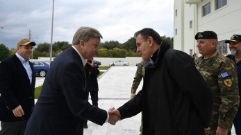 Συνάντηση Παναγιωτόπουλου με Αντιπροσωπεία της Βουλής των Αντιπροσώπων των ΗΠΑ