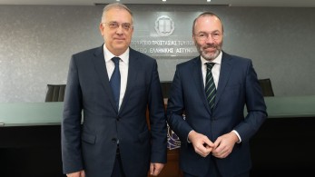 Θεοδωρικάκος σε Weber : «Φυλάμε αποτελεσματικά τα σύνορα της Ελλάδας και της Ευρώπης με την Τουρκία»