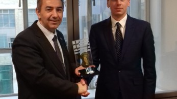 Συνάντηση εργασίας ΓΔΠΕΑΔΣ Κωνσταντίνου Μπαλωμένου με τον Διευθυντή Ευρω-Ατλαντικής Ασφάλειας του ΥΠΑΜ Ην. Βασιλείου