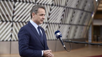 Μητσοτάκης στη Σύνοδο Κορυφής: H Ελλάδα στο πλευρό Τουρκίας, Συρίας – Πρόταση για Σύνοδο δωρητών