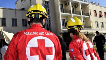 Τουλάχιστον 40 τόνους ανθρωπιστικής βοήθειας στέλνει στους σεισμόπληκτους ο Ελληνικός Ερυθρός Σταυρός