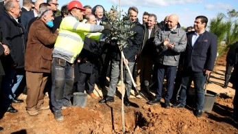 Στο Μάτι Μητσοτάκης-Αναστασιάδης: “Το Πάρκο Μνήμης έρχεται να επουλώσει εν μέρει τις πληγές”