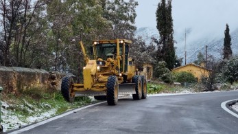 Κακοκαιρία: Προβλήματα στο οδικό δίκτυο Δυτικής Ελλάδας και Πελοποννήσου