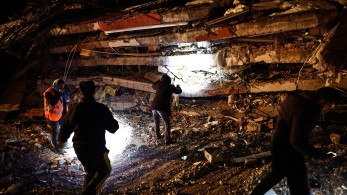 Τουρκία: Νέα διάσωση από την ελληνική αποστολή – Ηρωική προσπάθεια της ΕΜΑΚ