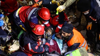 Σεισμός στην Τουρκία: Κοινή επιχείρηση της ΕΜΑΚ με 4 διεθνή συνεργεία στα ερείπια κτιρίου στην Αντιόχεια      