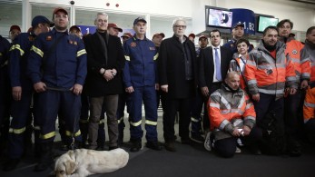 Συγκίνηση στην υποδοχή της ΕΜΑΚ που έσωσε ζωές στην Τουρκία: Κάναμε ό,τι θα κάναμε και στην πατρίδα μας