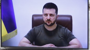 Τα συλλυπητήριά του Ζελένσκι στον Ερντογάν για τους φονικούς σεισμούς