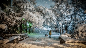 Χιόνια, χαμηλές θερμοκρασίες και ισχυρός παγετός – Νέο έκτακτο δελτίο της ΕΜΥ-Μηνύματα 112 σε 6 περιοχές