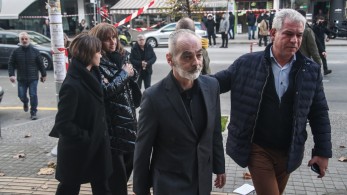 Δολοφονία Άλκη Καμπανού: Με προβολές βίντεο από τη φονική επίθεση συνεχίζεται η δίκη