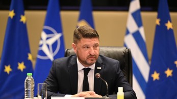 Χαρδαλιάς: Να υπερασπιστούμε με κάθε μέσο το γαλάζιο της Σημαίας, του ουρανού και του Αιγαίου μας