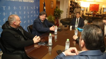 Συνάντηση Αυγενάκη με τους επικεφαλής των επαγγελματικών πρωταθλημάτων – Οι δηλώσεις