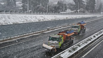 Κανονικά η κυκλοφορία βαρέων οχημάτων στην Αθηνών-Λαμίας