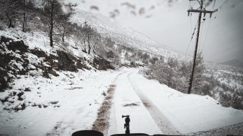 Θα μείνει έως την Τετάρτη η “Μπάρμπαρα”-Αναμένεται χιόνι έως και 80 εκατοστά