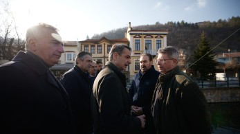 Μητσοτάκης: Η μονάδα «Πτολεμαΐδα 5» θα αποτελέσει στο μέλλον μονάδα ενεργειακής στρατηγικής εφεδρείας για τη χώρα