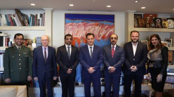Συνάντηση Γεωργιάδη με τον διευθυντή Εκπαίδευσης του Υπ.Άμυνας των ΗΑΕ