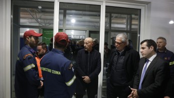 Αποθεώθηκε κατά την επιστροφή της από την Τουρκία η ελληνική διασωστική αποστολή