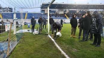 Αναβλήθηκε ο αγώνας Ατρόμητος-ΑΕΚ