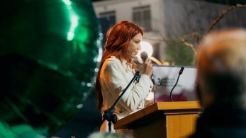 «Πρασίνισε» τον Δήμο Αχαρνών η Βάσια Αναστασίου