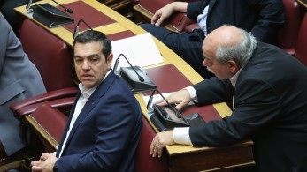 Βούτσης αδειάζει Τσίπρα για τον κατώτατο μισθό (Δείτε βίντεο)