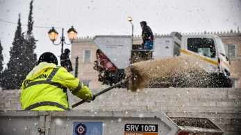 Κακοκαιρία Barbara: Σε επιφυλακή  όλος ο μηχανισμός του Δήμου Αθηναίων