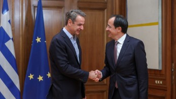 Συγχαρητήριες επιστολές Μητσοτάκη και Δένδια στον νεοεκλεγέντα ΠτΔ της Κύπρου Ν. Χριστοδουλίδη