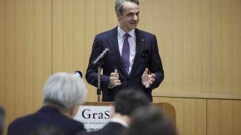 Μήνυμα Μητσοτάκη σε Τουρκία: Δεν θα επιτρέψουμε να δημιουργηθεί ένα προηγούμενο βίαιης αλλαγής συνόρων