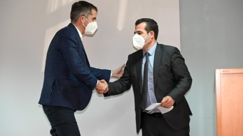 Επίσκεψη Πλεύρη – Μπακογιάννη στο Νοσοκομείο Ελπίς: «Συμφωνία επιλύει μια εκκρεμότητα δεκαετιών»