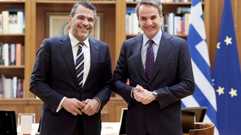 Στη ΝΔ ο Απόστολος Σπυρόπουλος: Συστρατεύομαι στην προσπάθεια του Κυρ. Μητσοτάκη