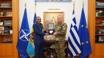 Συνάντηση Φλώρου με τον Απερχόμενο ΑΚΑΜ των Ηνωμένων Αραβικών Εμιράτων  