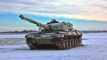 Η Γερμανία ενέκρινε την παράδοση 187 αρμάτων Leopard 1 στην Ουκρανία