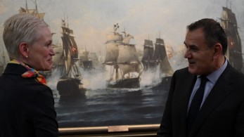 Συνάντηση Παναγιωτόπουλου – Δρ Σελέστ Ουάλλαντερ: Τα θέματα που συζητήθηκαν