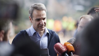 Τριήμερο εθνικό πένθος κήρυξε ο Κυριάκος Μητσοτάκης για την τραγωδία στα Τέμπη