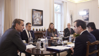 Συνάντηση Μητσοτάκη με τον υπουργό Άμυνας της Γαλλίας – Στο επίκεντρο η πρώτη Belh@rra