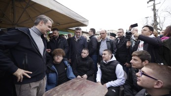 Μητσοτάκης: Μπήκαμε στην τελική ευθεία των εκλογών-Οι ανακοινώσεις στην ώρα τους Μητσοτάκης: Μπήκαμε στην τελική ευθεία των εκλογών-Οι ανακοινώσεις στην ώρα τους