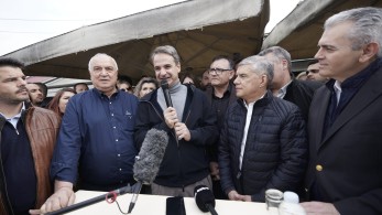 Στη Λάρισα περιοδεύει ο πρωθυπουργός: Επιστρέφουμε στους πολίτες το προϊόν της ανάπτυξης