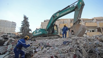 Στους 6 οι νεκροί από το νέο μπαράζ δονήσεων σε Τουρκία-Συρία