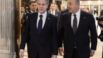 Συνάντηση Μπλίνκεν-Τσαβούσογλου: Χωρίς χρονοδιάγραμμα για τα F-16 οι ΗΠΑ