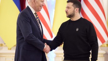 Αναχώρησε ο Μπάιντεν από το Κίεβο – Μήνυμα πλήρους στήριξης σε Ζελένσκι