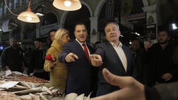 Αυτοψία Γεωργιάδη στη Βαρβάκειο: Μειωμένες οι τιμές σε σχέση με πέρυσι