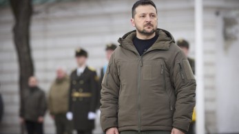 Ουκρανία-Ζελένσκι: Εδώ μένω από την έναρξη του πολέμου: Το μικρό δωμάτιο με το μονό κρεβάτι