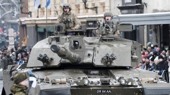 Ουκρανία: Τα πρώτα τέσσερα Leopard 2 φθάνουν στο Κίεβο