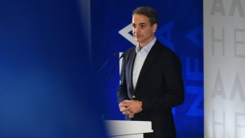Μητσοτάκης από Λάρισα: Η πρώτη κάλπη θα καθορίσει ποιος θα κυβερνήσει την επόμενη ημέρα