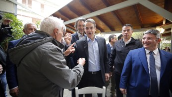 Μητσοτάκης: Αυτοδύναμη ΝΔ σημαίνει αυτοδύναμη Ελλάδα Μητσοτάκης: Αυτοδύναμη ΝΔ σημαίνει αυτοδύναμη Ελλάδα