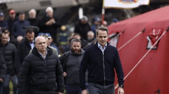 Μητσοτάκης από Τέμπη: Θα μάθουμε τα αίτια-Θα κάνουμε ό,τι περνά από το χέρι μας να μην ξανασυμβεί