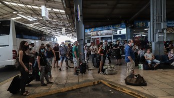 Αδιαχώρητο στον Κηφισό: Τα λεωφορεία αναχωρούν ανά 5′ για Πάτρα