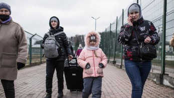 Ουκρανία: Οι πρώτοι πρόσφυγες  συμπληρώνουν έναν χρόνο παραμονής στην Ελλάδα