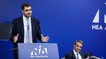 Μαρινάκης από Αιτωλοακαρνανία: Η ψήφος στη ΝΔ και τον Μητσοτάκη είναι μονόδρομος για ένα καλύτερο και ευοίωνο μέλλον